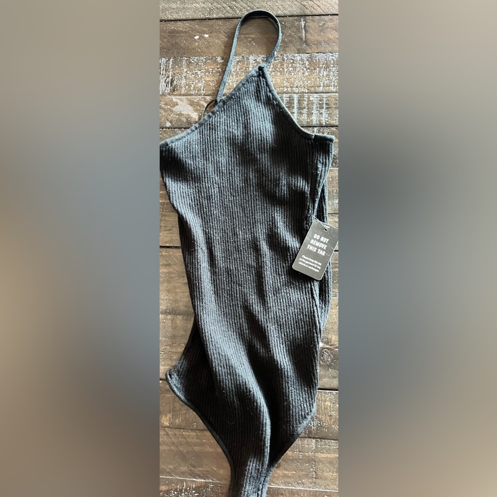 Women’s black bodysuit; Express; Size S; new